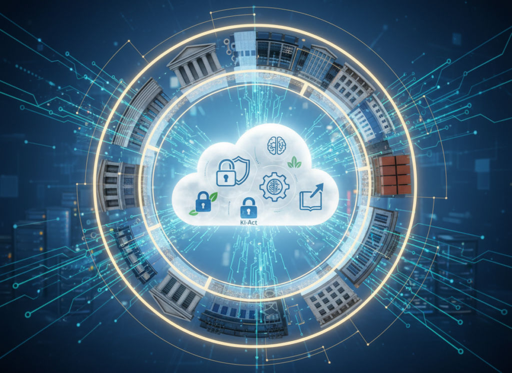 Compliance-sichere Cloud-Transformation in regulierten Umfeldern